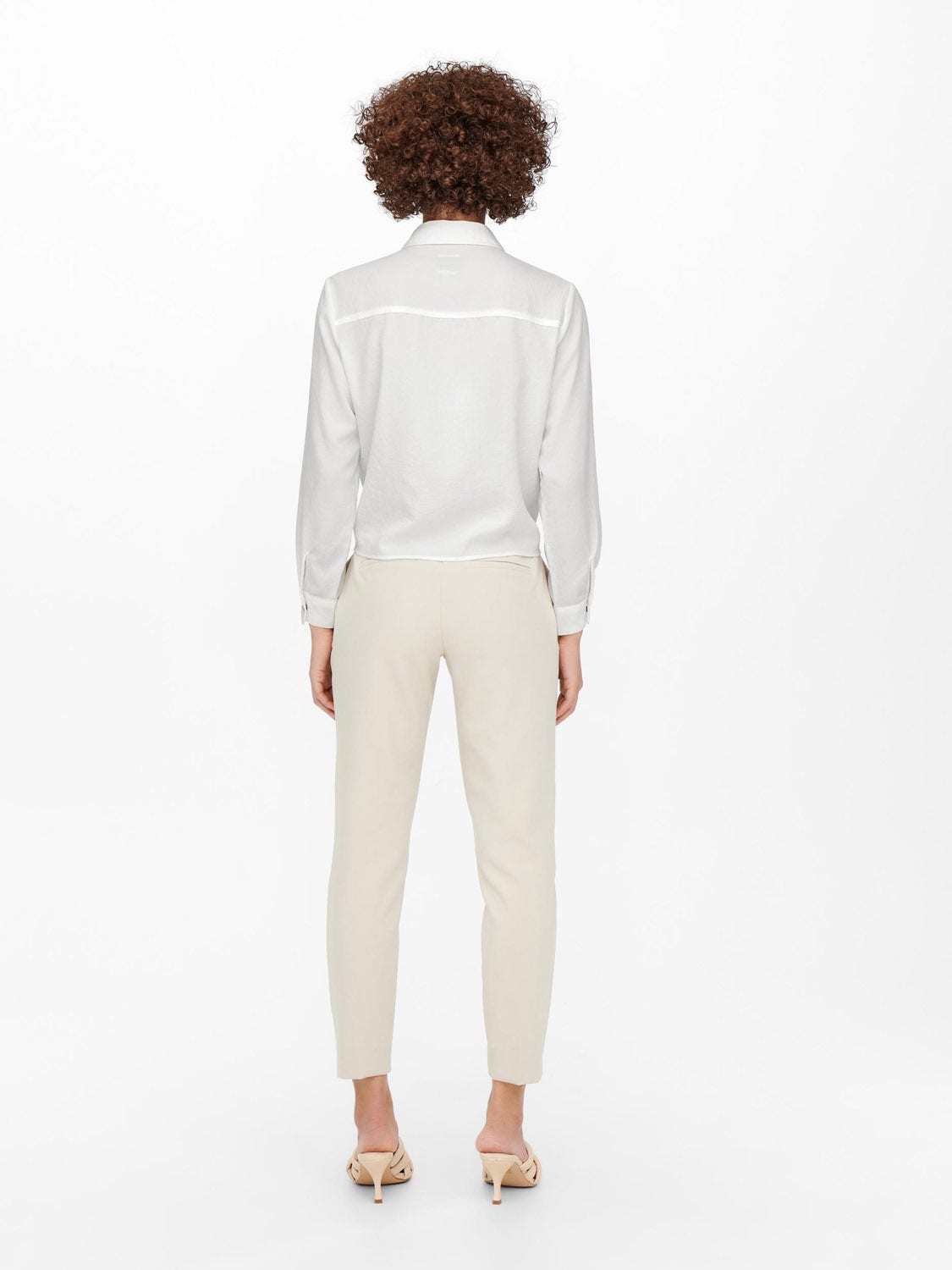 ONLY  Lecey LS Knot Shirt