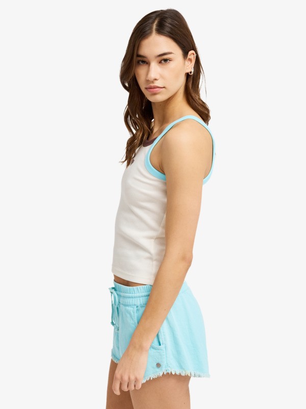 Radiance Era Débardeur Blanc Femme