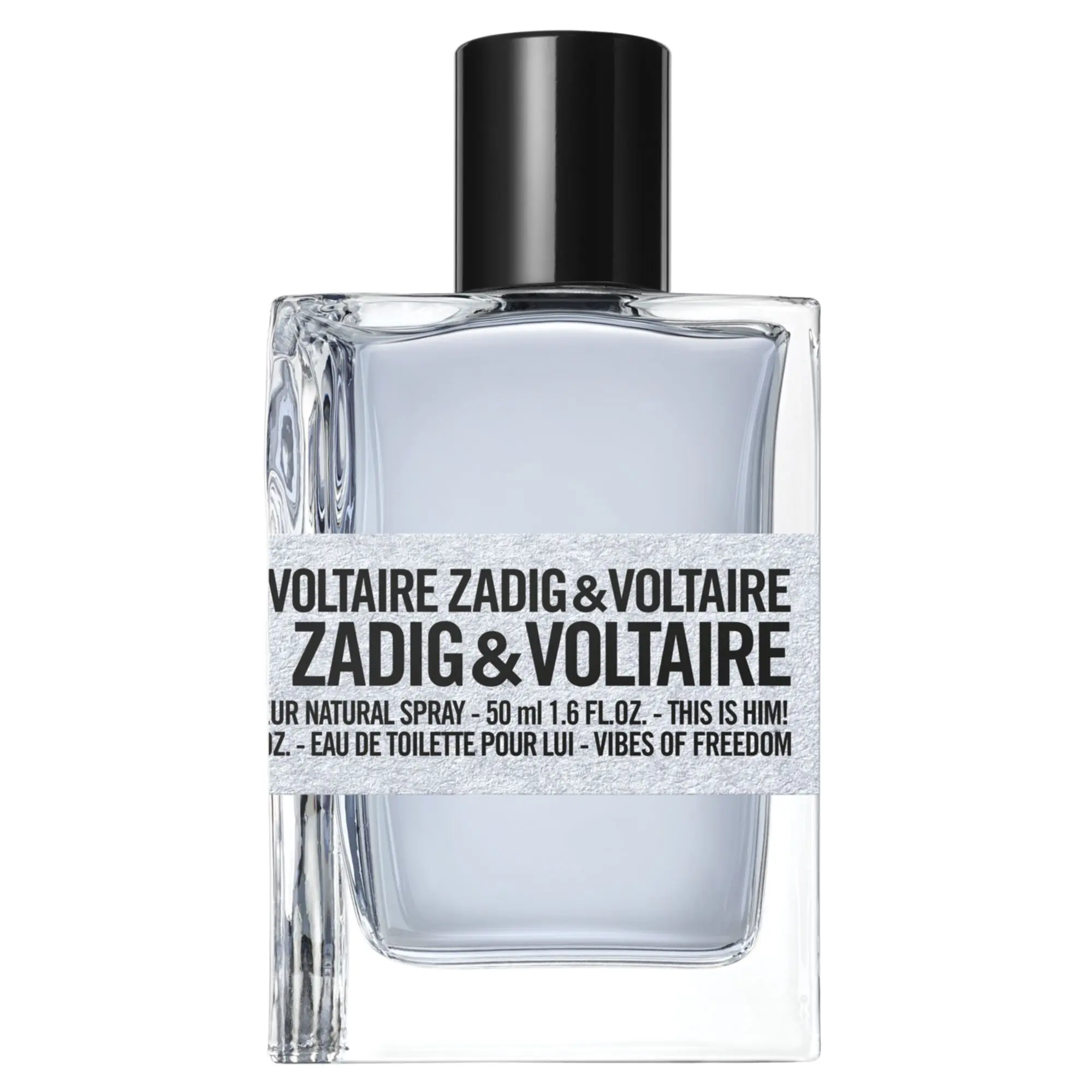 Zadig & Voltaire - This is Him! Vibes of Freedom Eau de Toilette 50ml - Zadig & Voltaire