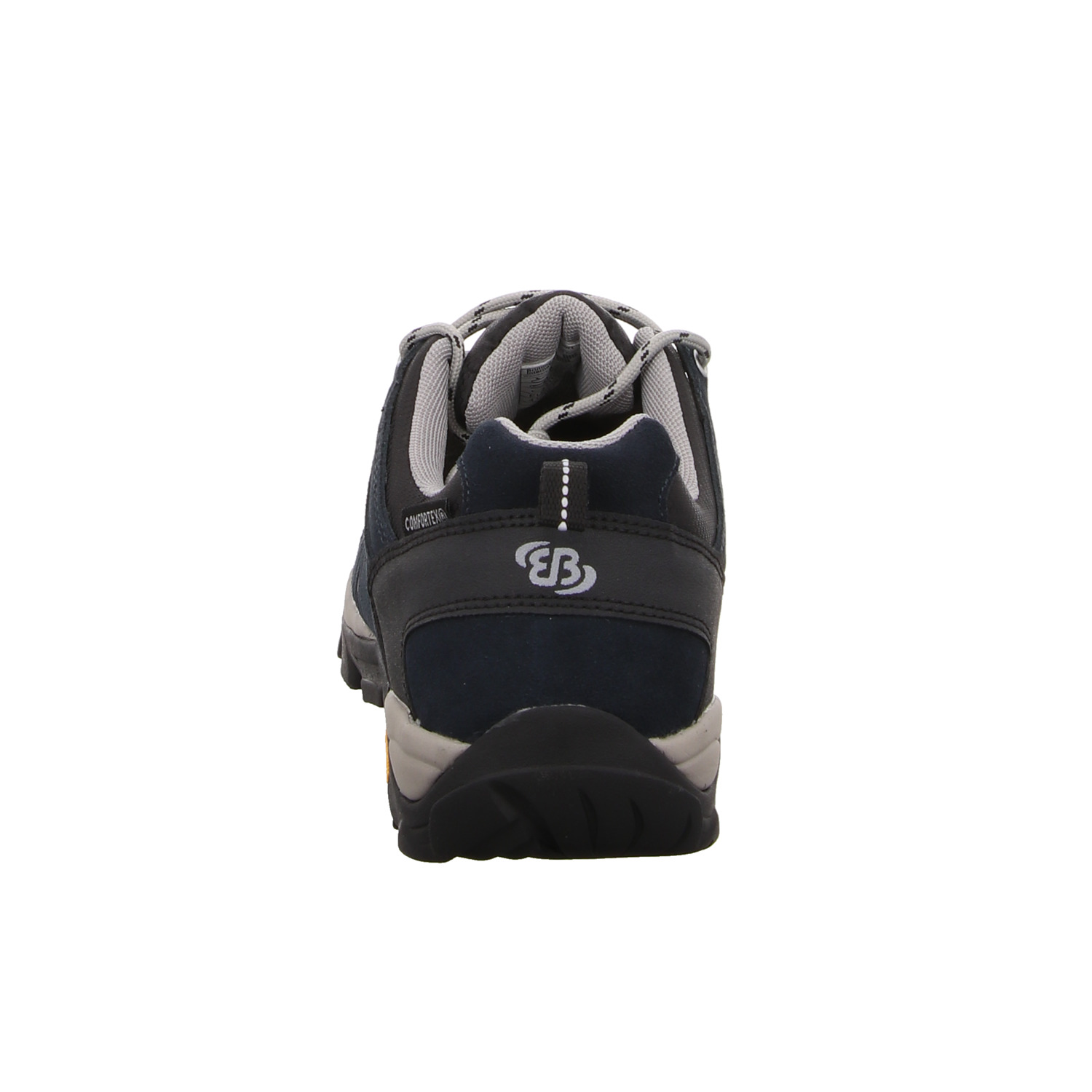 Brütting Schnürhalbschuh blau