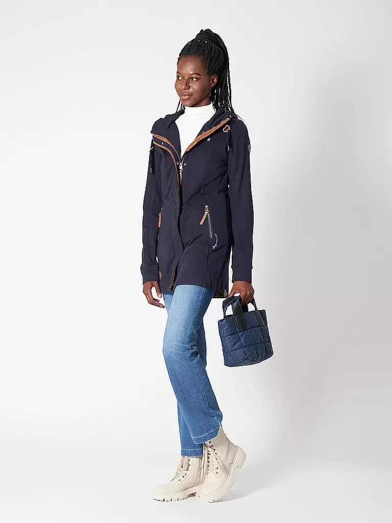 VEE COLLECTIVE Tasche - Mini Bag PORTER TOTE Mini dunkelblau