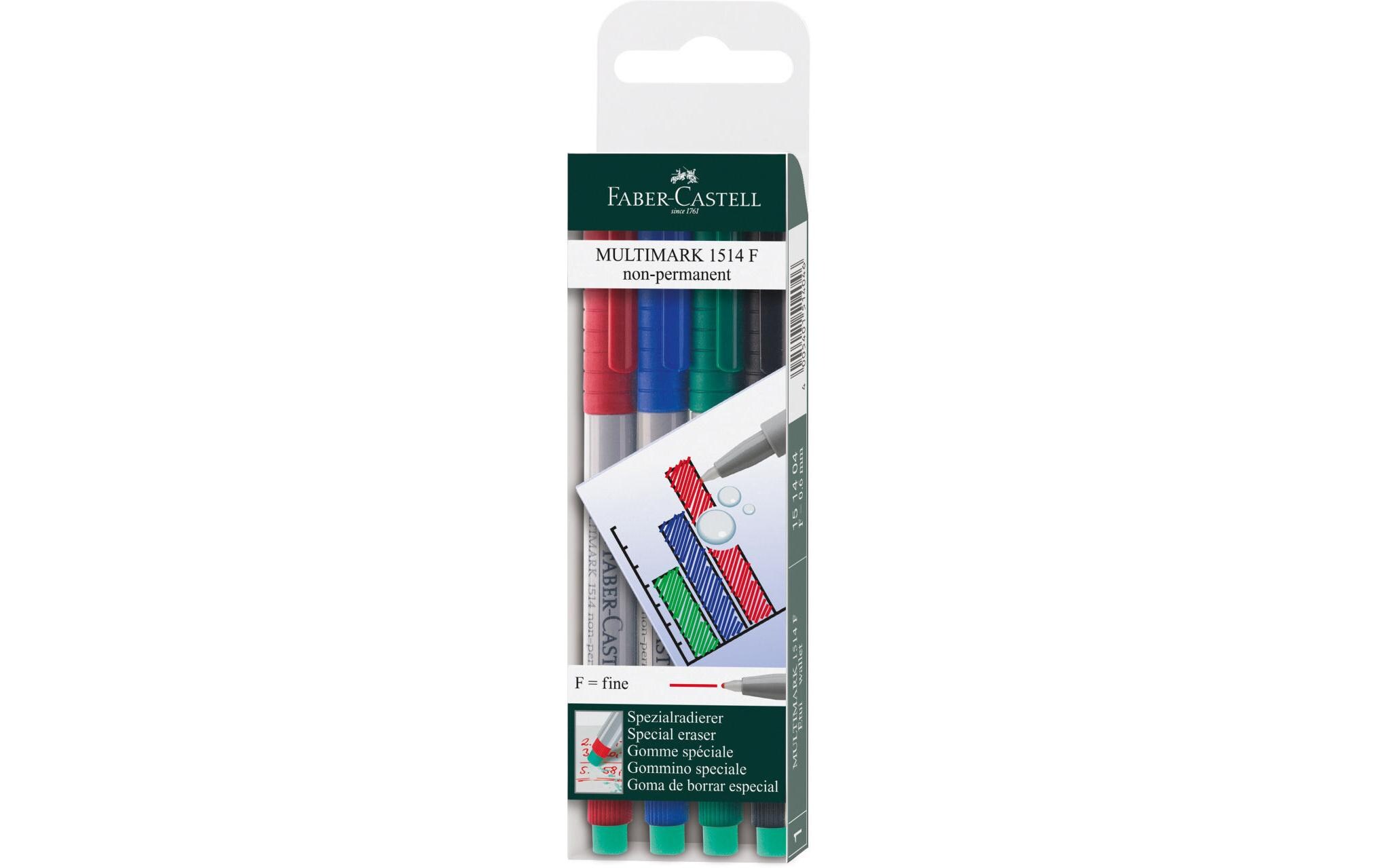 Folienstift fein 4er EtuiFolienstifte