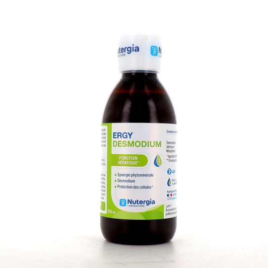 Ergydesmodium Nutergia - Fonctionnement hépatique
