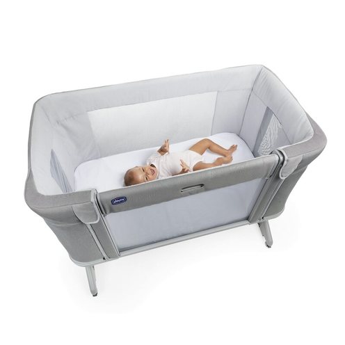 Berceau cododo évolutif Next2Me Forever Moongrey - CHICCO