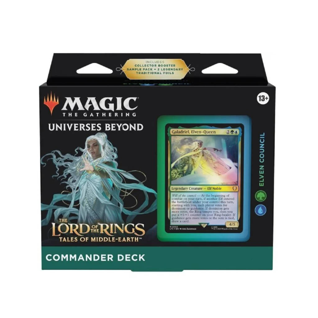 Magic : Le Seigneur des Anneaux - Deck Commander Elven Council EN