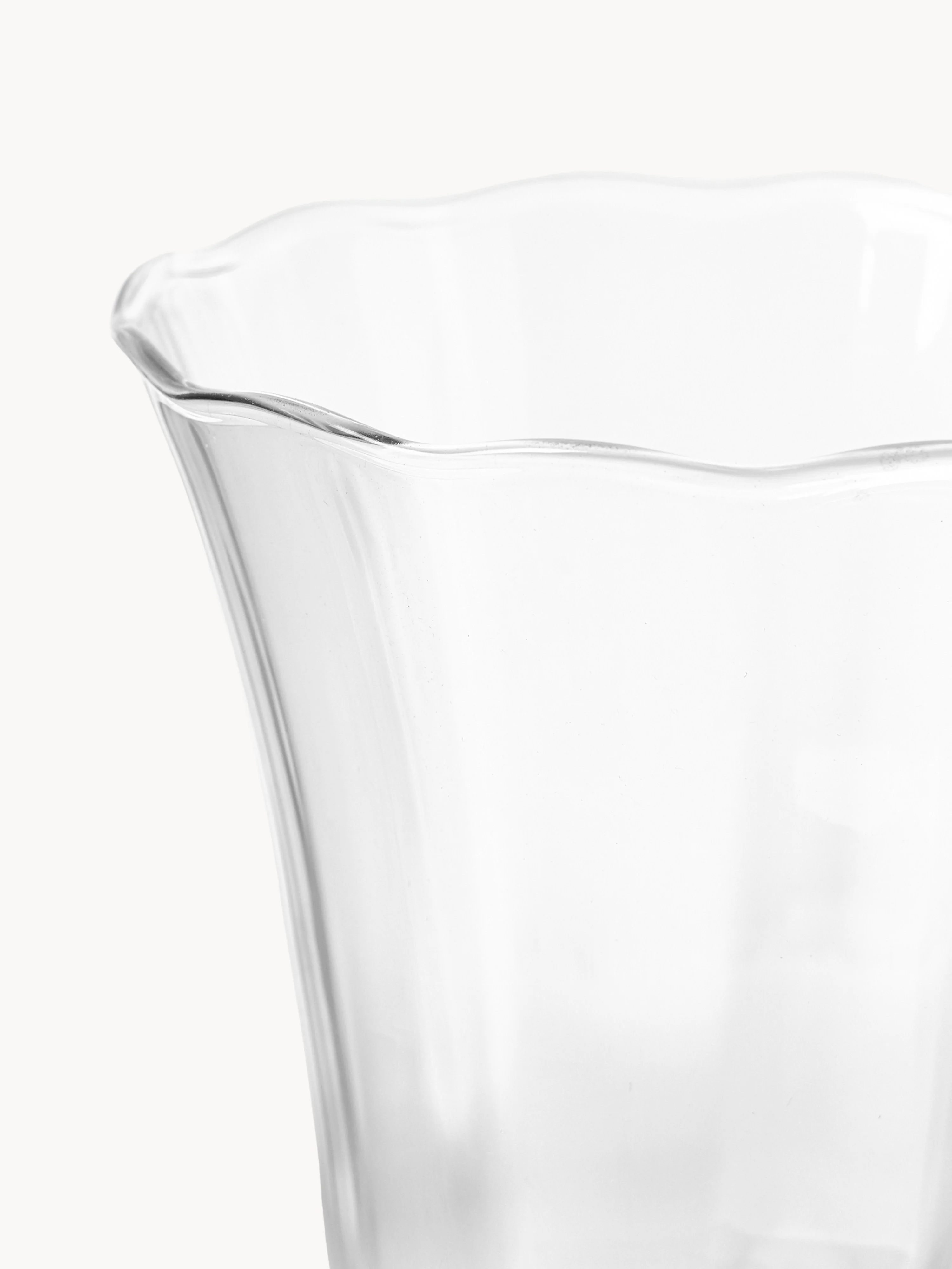 Mondgeblazen tumblers Tulya, 4-delig