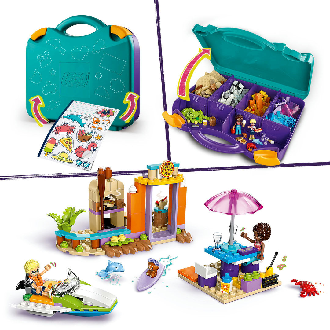 LEGO friends creatieve strandkoffer set