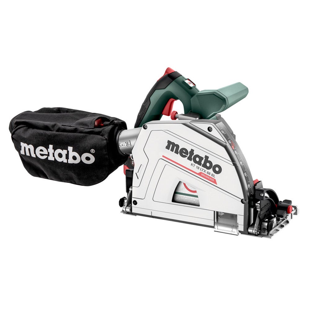 Serra circular de imersão sem fio METABO KT 18 LTX 66 BL - Modelo 601866840