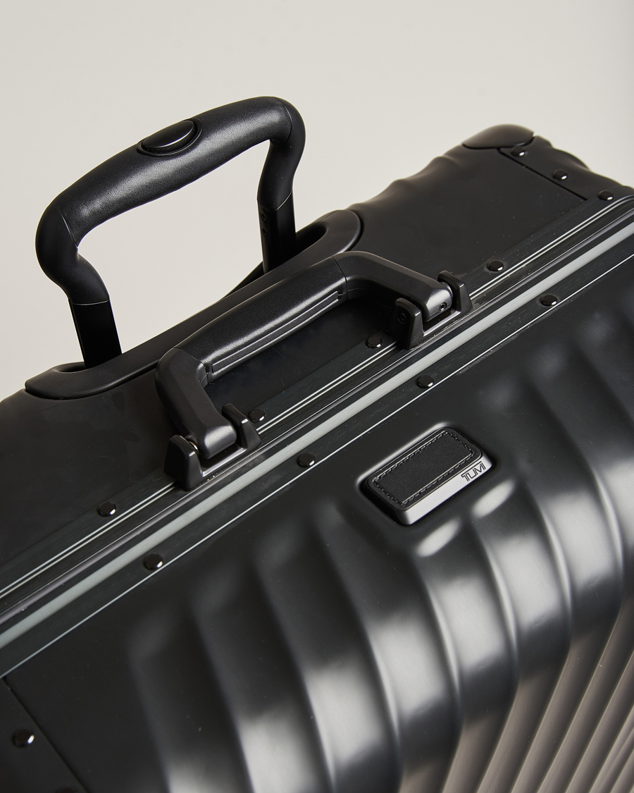 TUMI Extended Trip Aluminum Packing Case Matte Black
