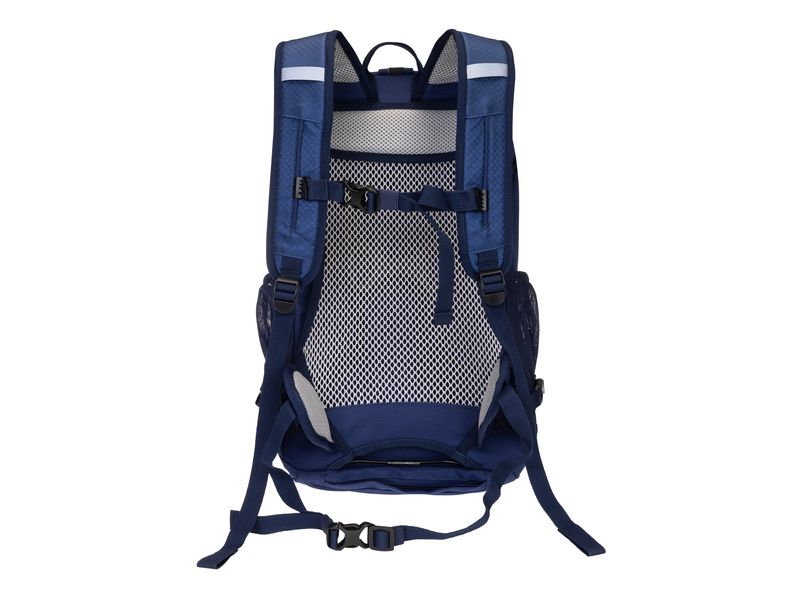 KOOR Wanderrucksack Moorgins 20 l, Blau Funktionaler und bequemer Bergrucksack für das ganze Jahr