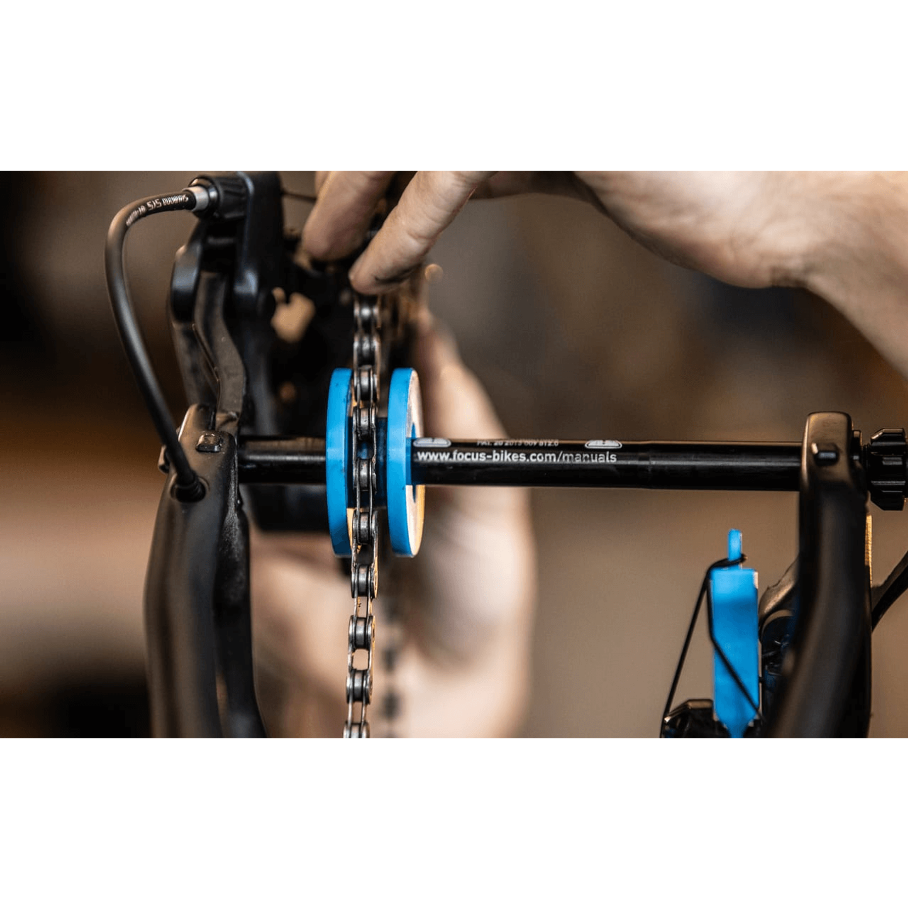 BBB Cycling BTL-123 ThruGrip Kettinghouder