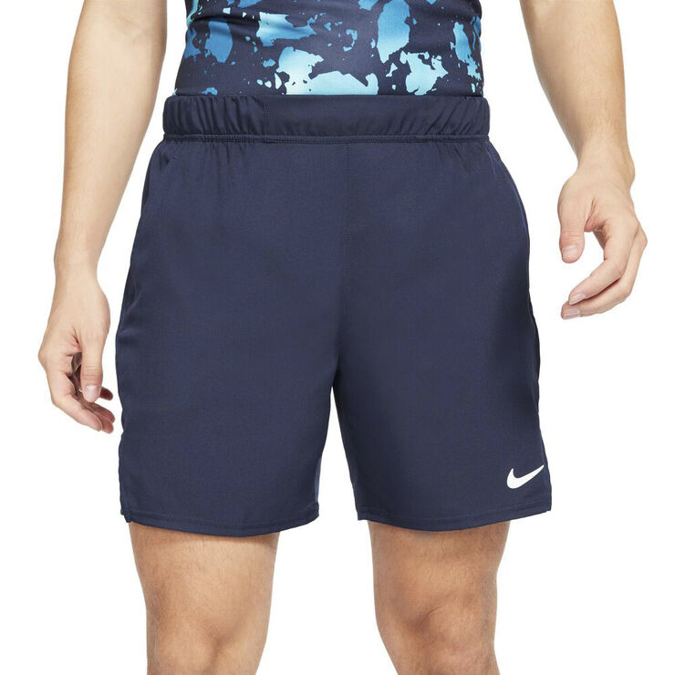 Nike Court Dri Fit Victory Tennisshorts Blå