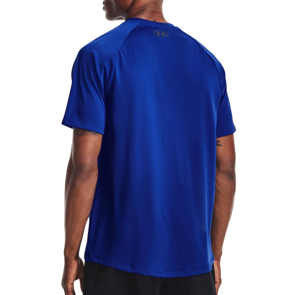 Under Armour Maillot de sport Bleu Homme Under Armour Tech 2.0 SS