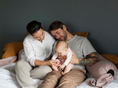 bbhugme Gravid- og Ammepute Trekk, Dusty Pink
