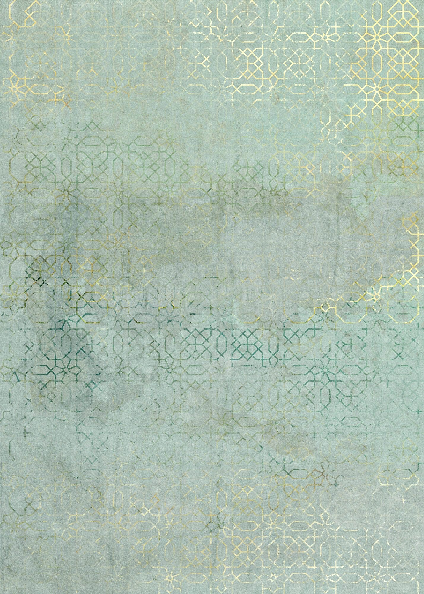 Komar Vliestapete »Digitaldruck Vlies -  Oriental Finery - Grösse 200 x 280 cm« bedruckt glatt Wohnzimmer, Schlafzimmer