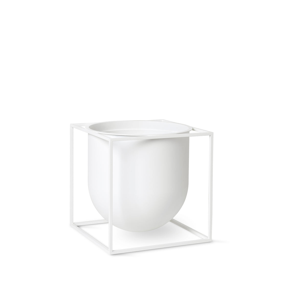 Audo Copenhagen  Kubus flowerpot 23 - Hvid