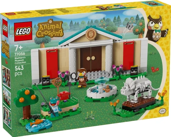 LEGO Animal Crossing 77056 Blathers' museumssamling