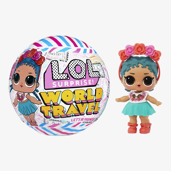 L.O.L. Surprise World Travel Doll