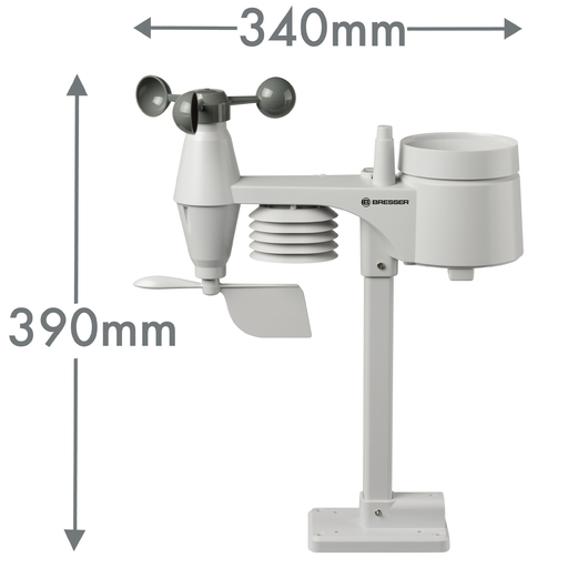 Sensor externo Bresser 7002520 para estação meteorológica