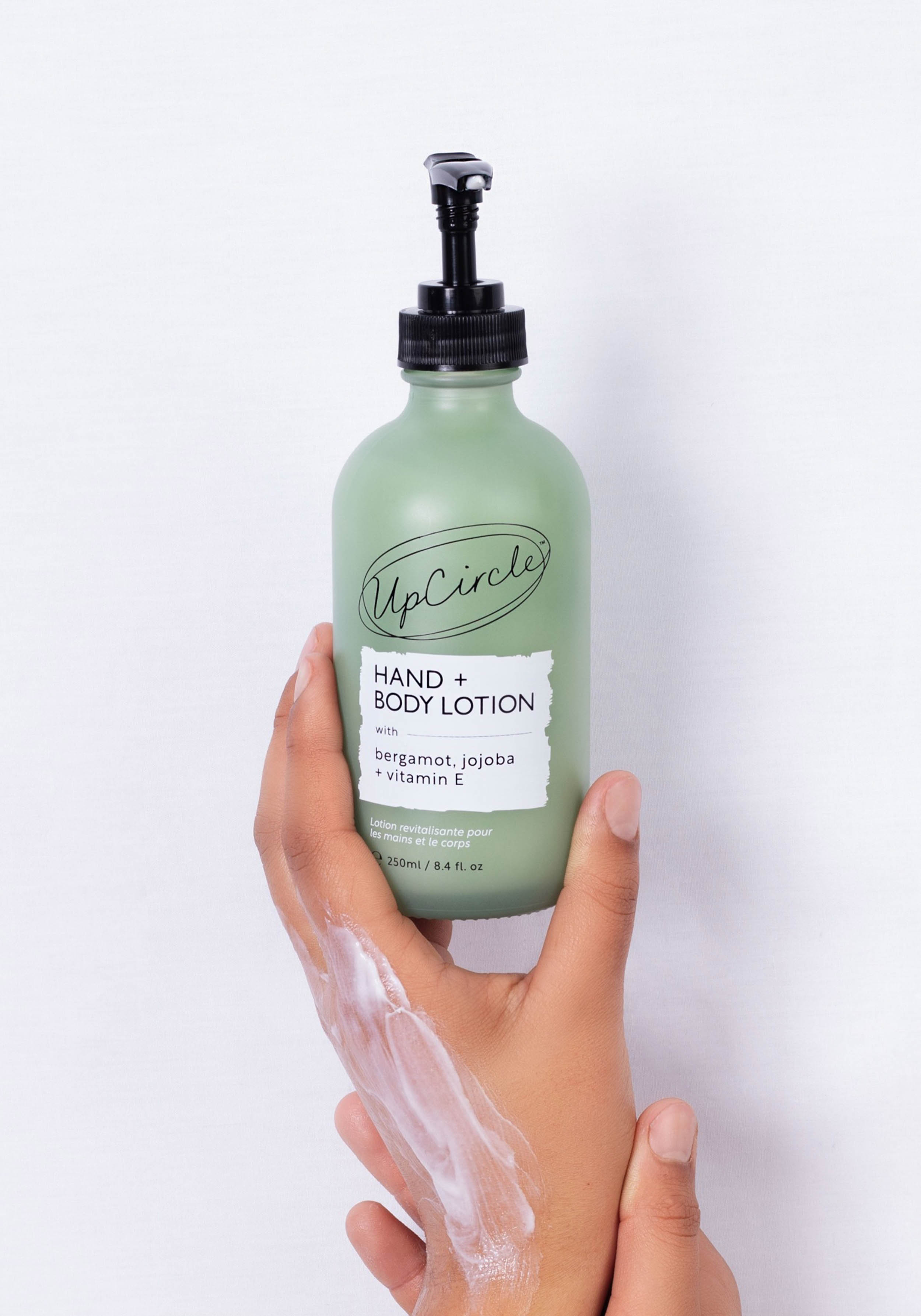 UpCircle Hand & Body Lotion Bergamot, Vitamin E