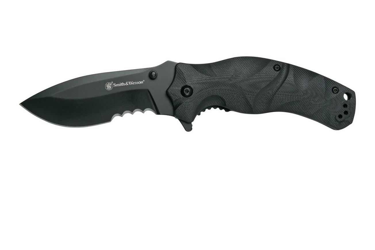 Smith & Wesson Black Ops Recurve Assisted 1147098, zakmes