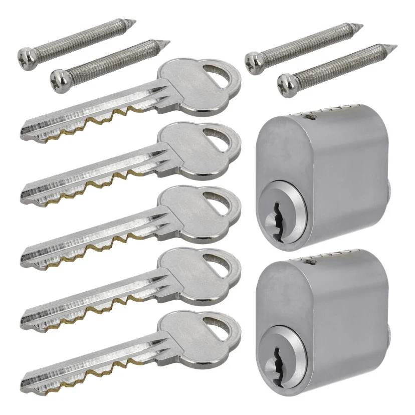 Låssylinder 2-pk