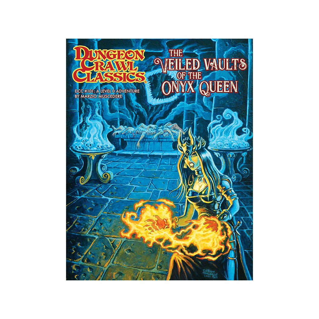 Dungeon Crawl Classics 101 - The Veiled Vaults of the Onyx Queen