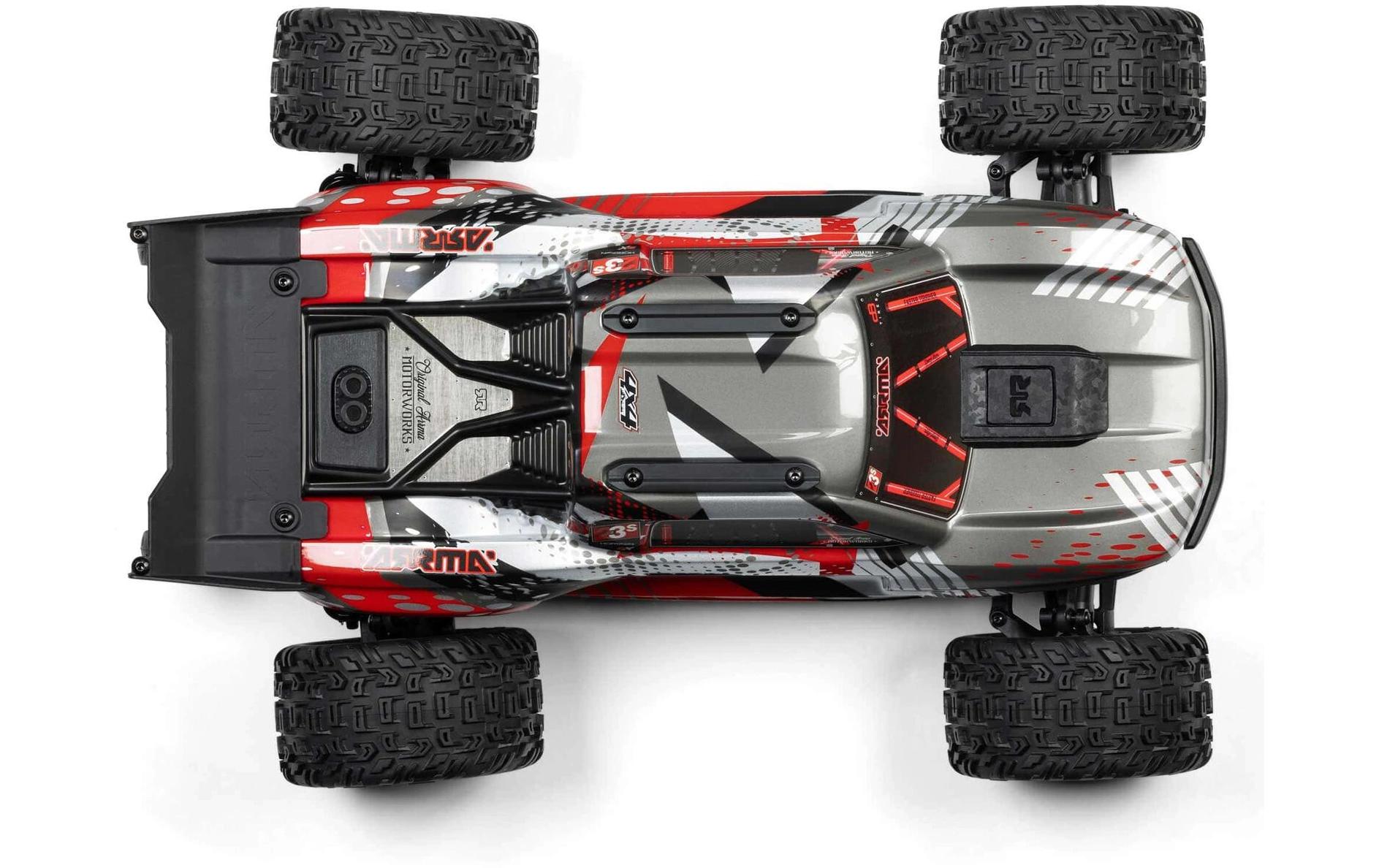 Stadium Truck SCT Vorteks BLX 223S Rot ARTR, 1:10<br>Off-Road Modell mit Brushless Motor