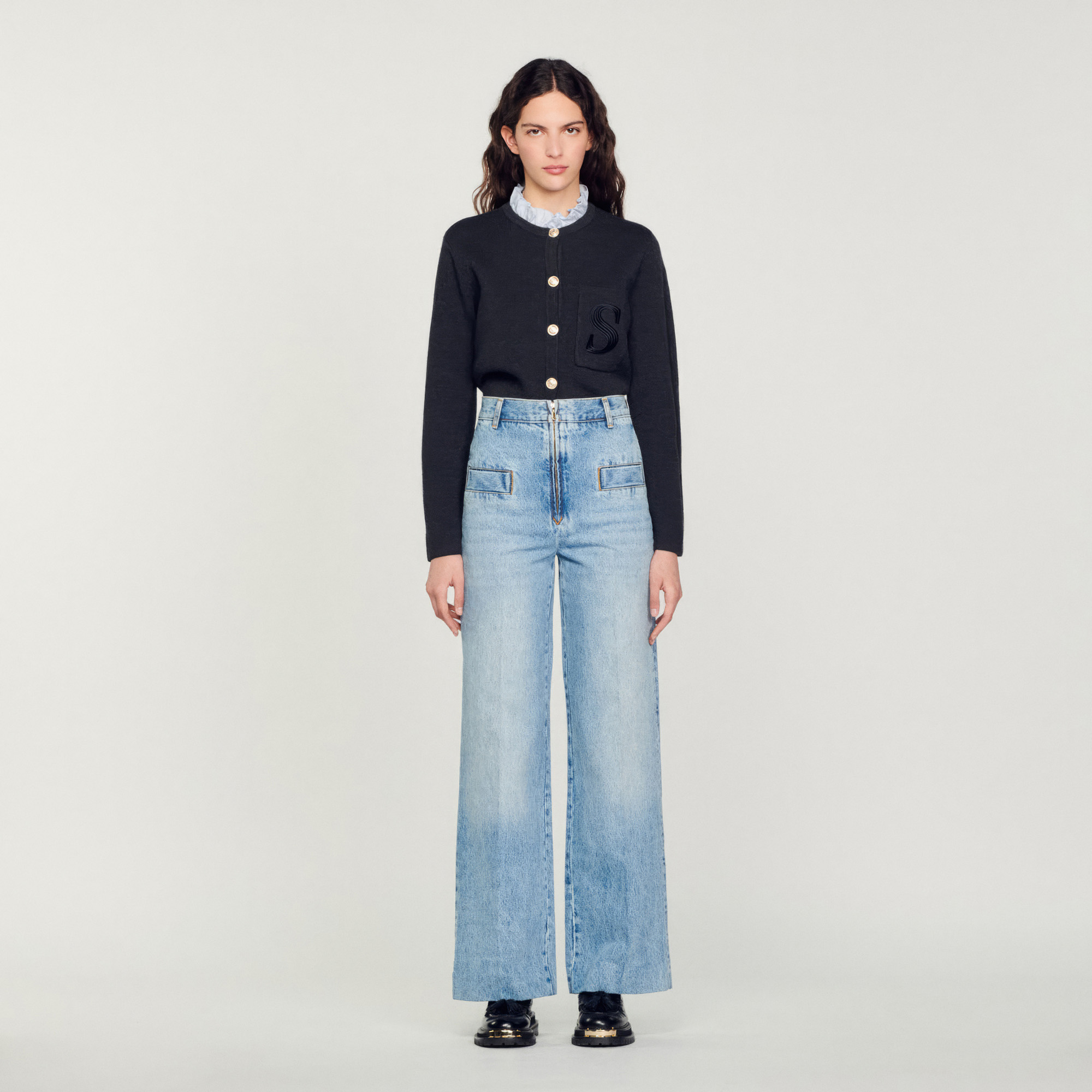 Jean large