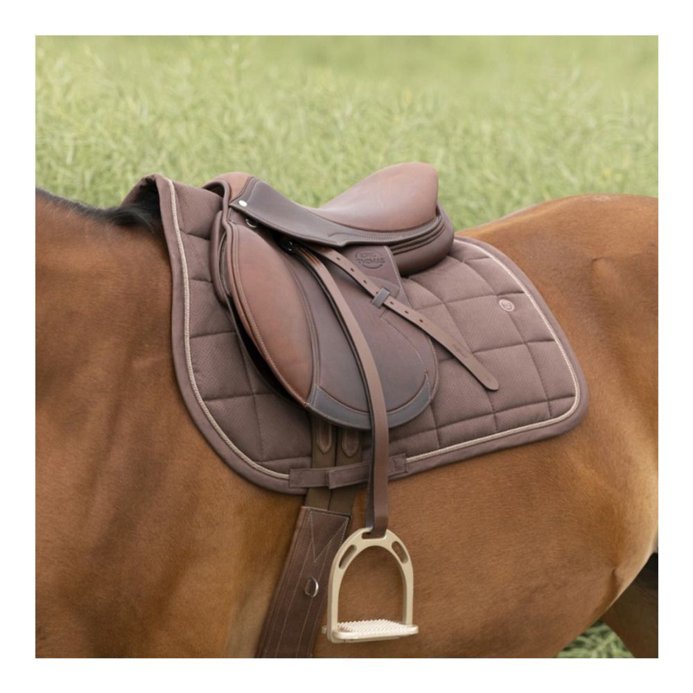 Equitheme SUEDE - Tapis mixte choco
