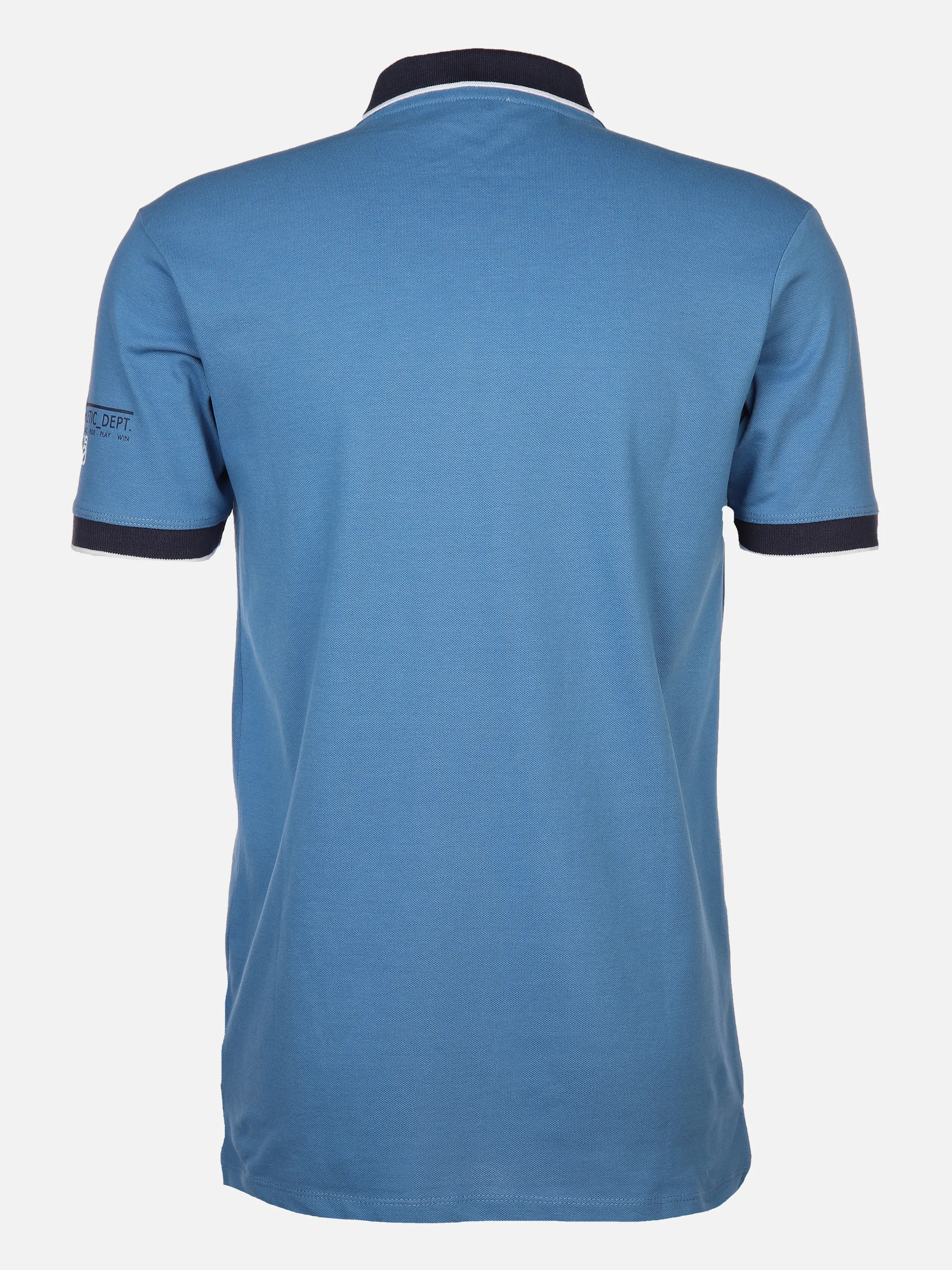 Herren Poloshirt mit Print