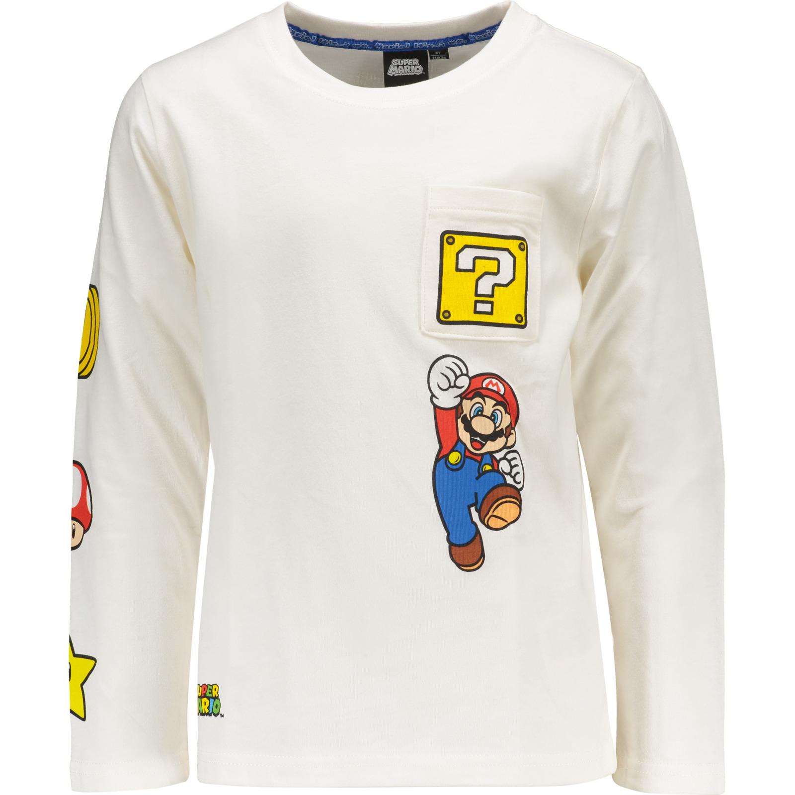 Kinder-Shirt Super Mario