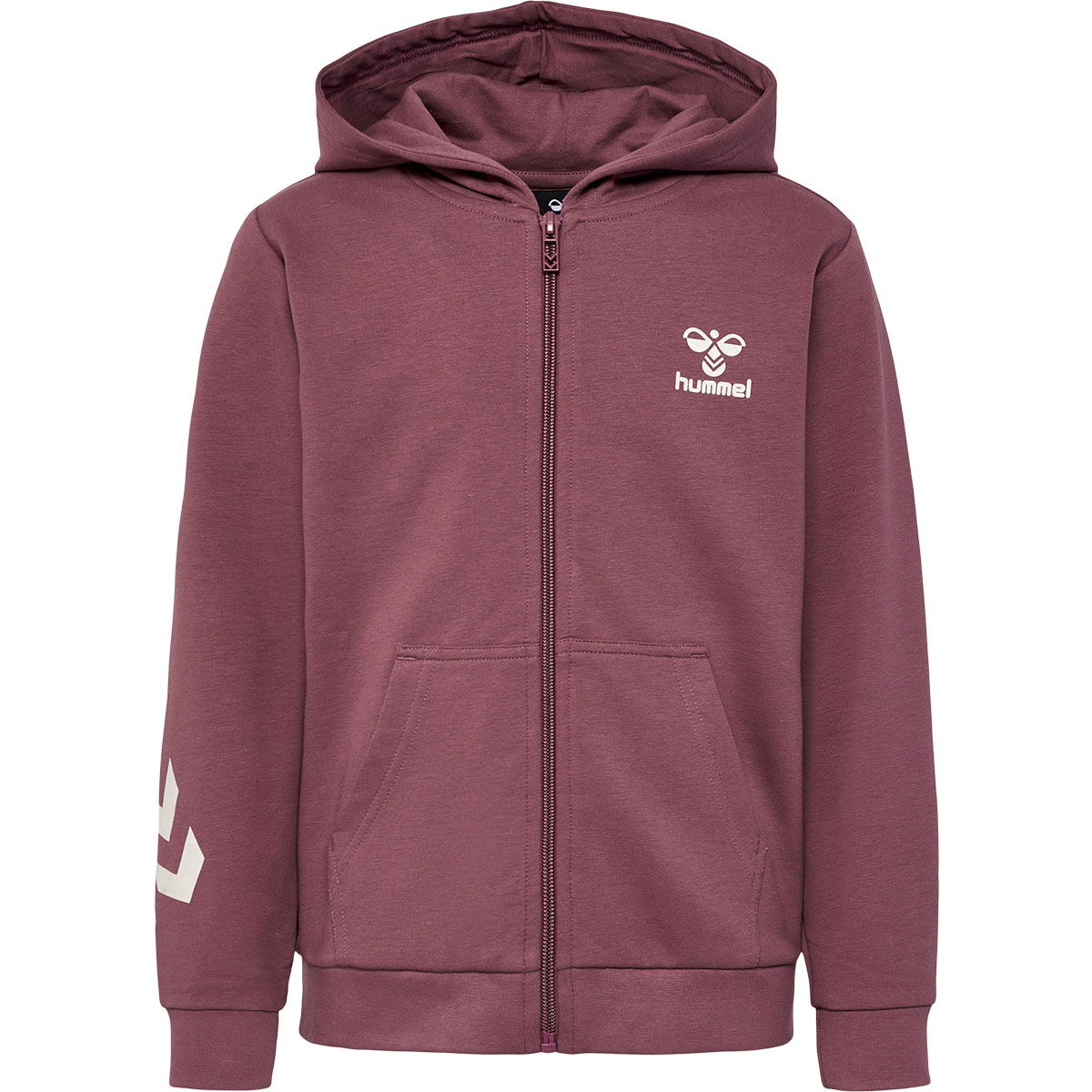 hummel Trece Zip Hættetrøje Børn