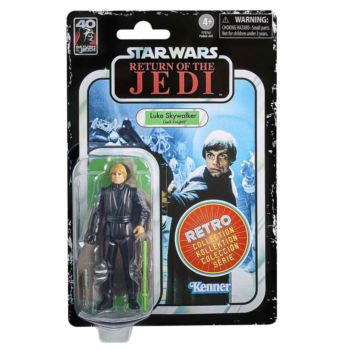 Figurine Rétro Star Wars 40ème anniversaire