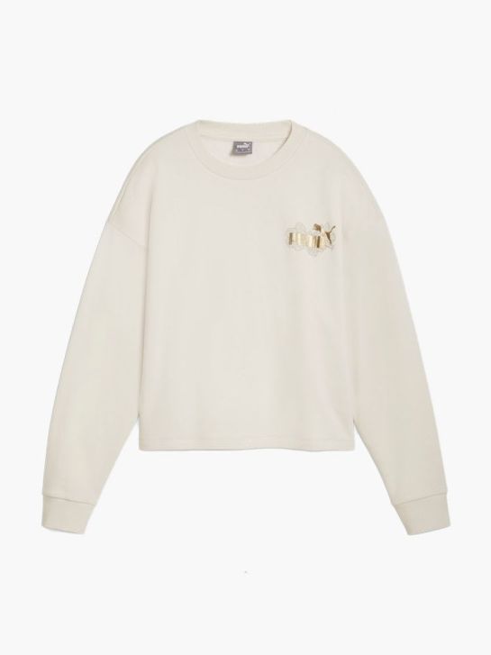 PUMA Pullover Creme