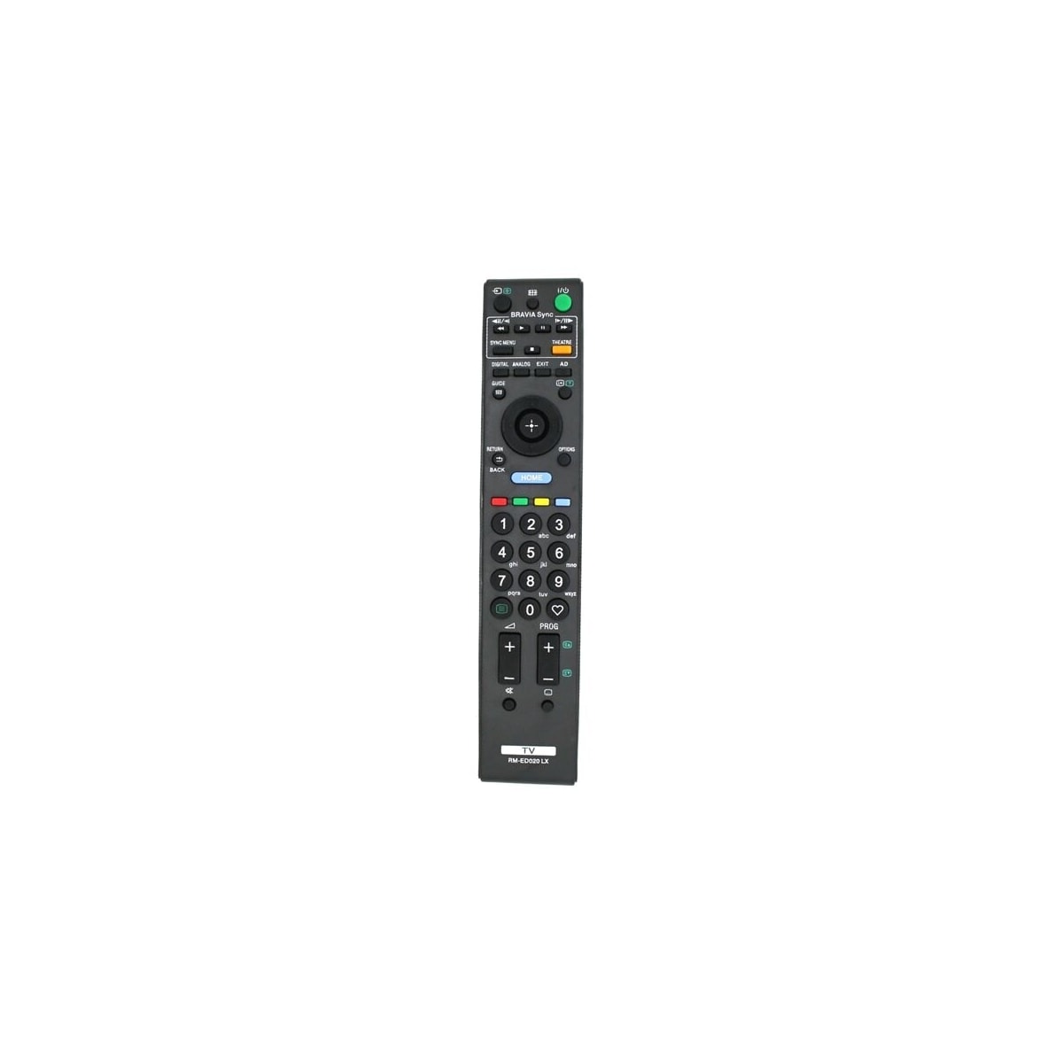 Sony RM-ED020 Fjernkontroll – Original Erstatning for Sony TV-er