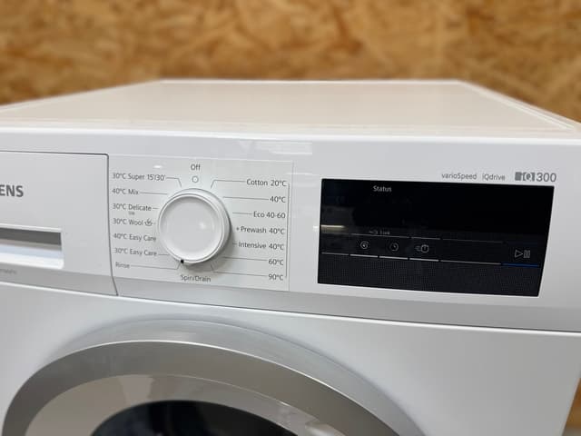 Siemens iQ300 vaskemaskine WM12N0L2DN