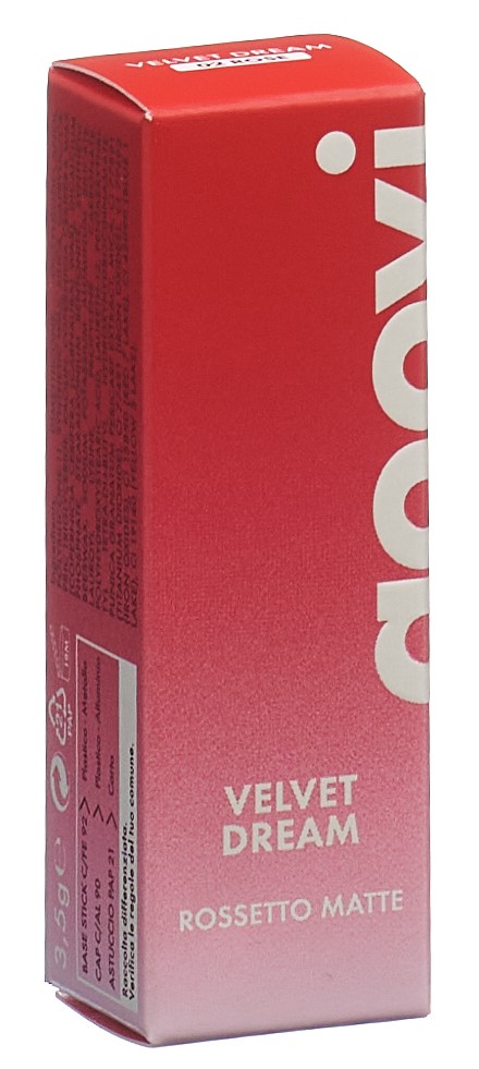 Goovi VELVET DREAM Lippenstift 02 Rose Matt 3.5 g