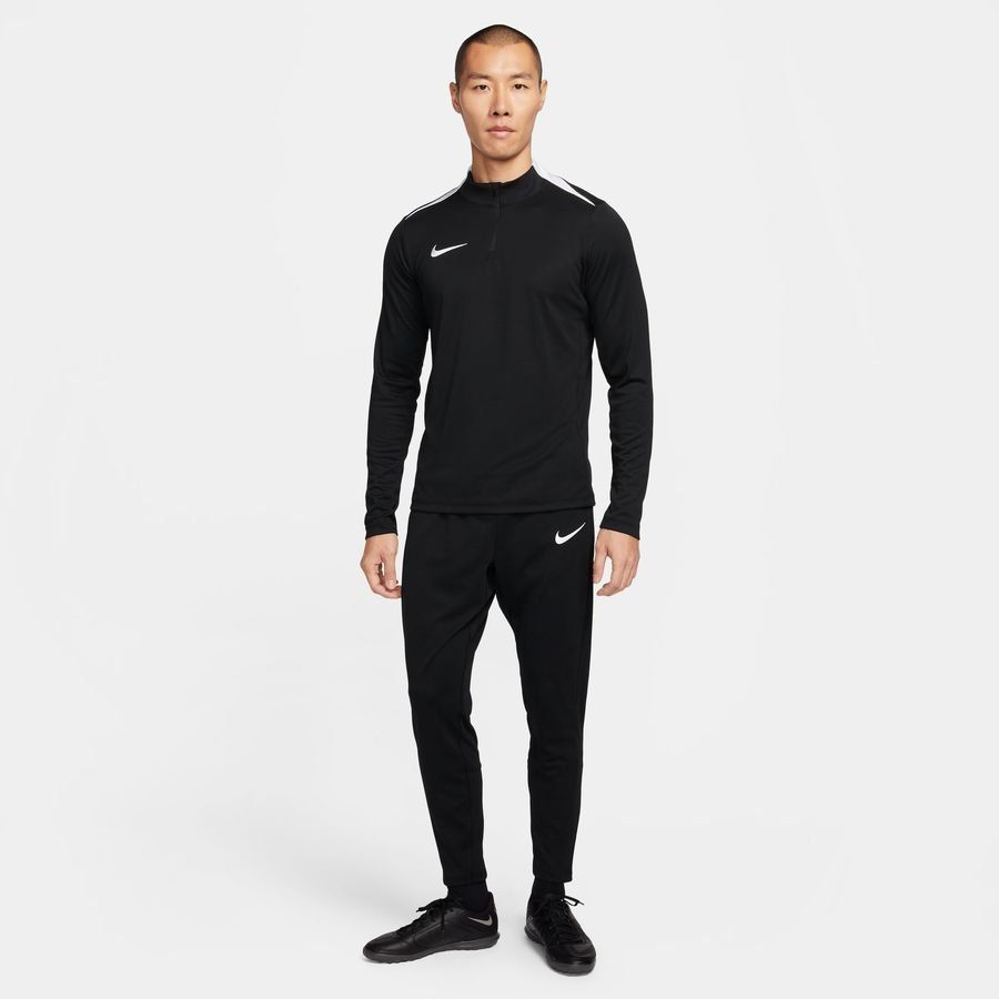 Nike Maillot d'Entraînement Dri-FIT Academy Pro 24 Drill - Noir/Blanc