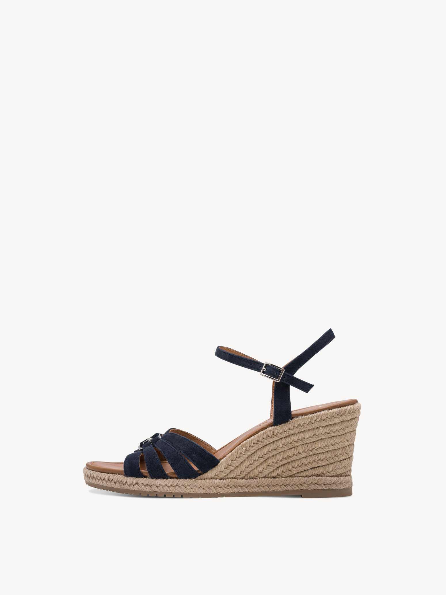 Leren Sandaaltje - blauw