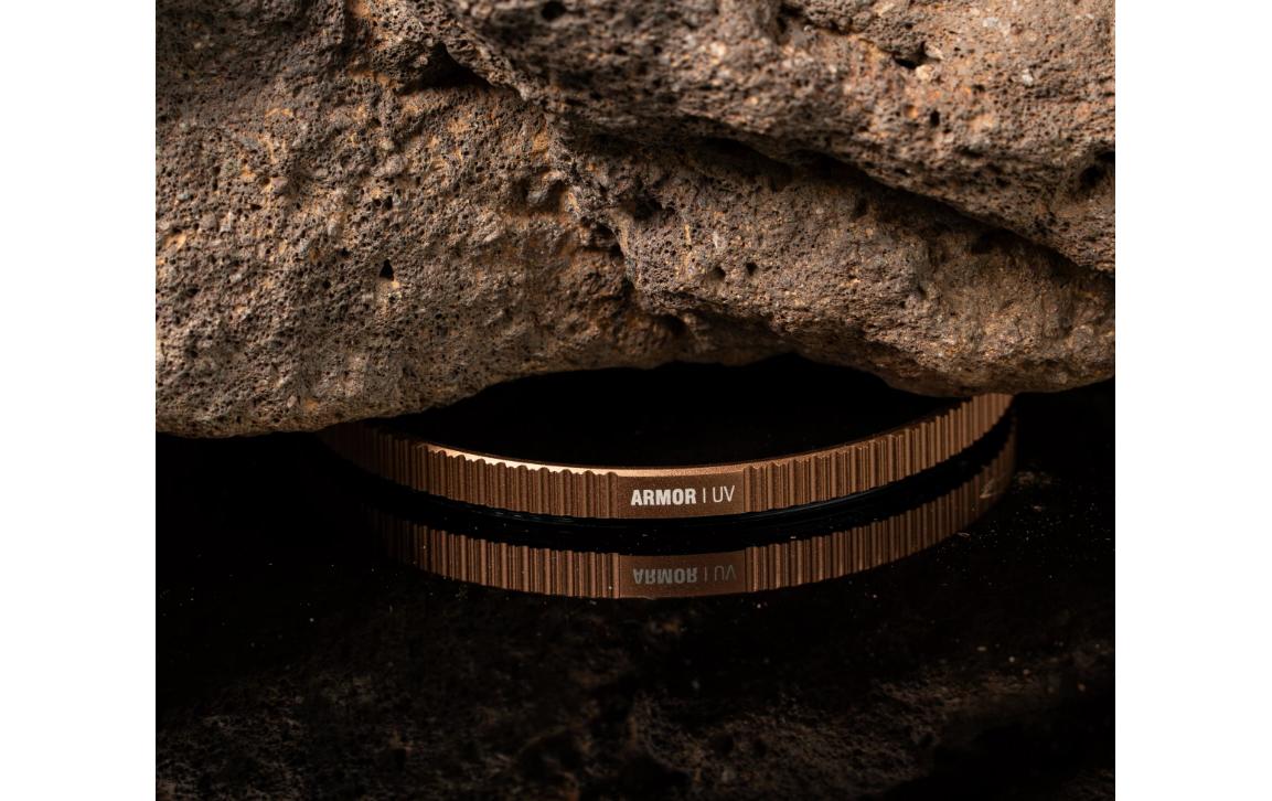 UV Filter Armor – 82 mmHergestellt aus gehärtetem Glas, das praktisch unzerstörbar ist