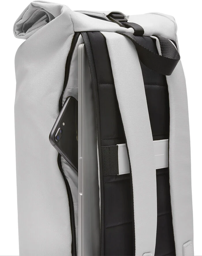 Horizn Studios SoFo Rolltop Backpack Light Quartz Grey Light quartz grey