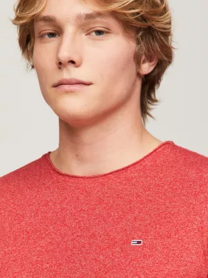 Camiseta clássica de corte slim