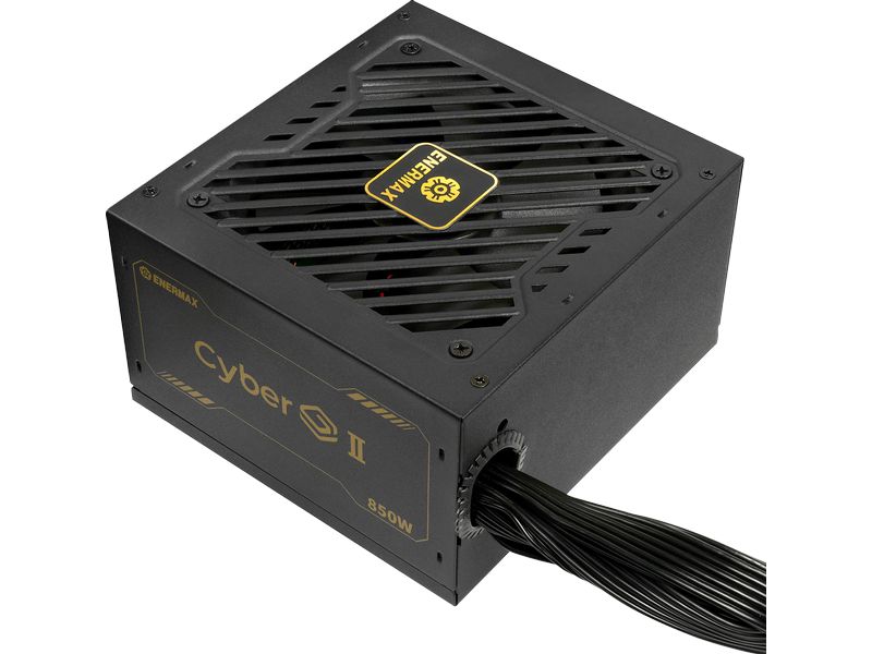 Enermax Netzteil Cyberg 2 850 W 850 Watt 80 PLUS Gold Non-Modular ATX Netzteil