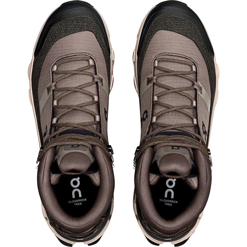 ON Herren Cloudrock Trek WP Schuhe