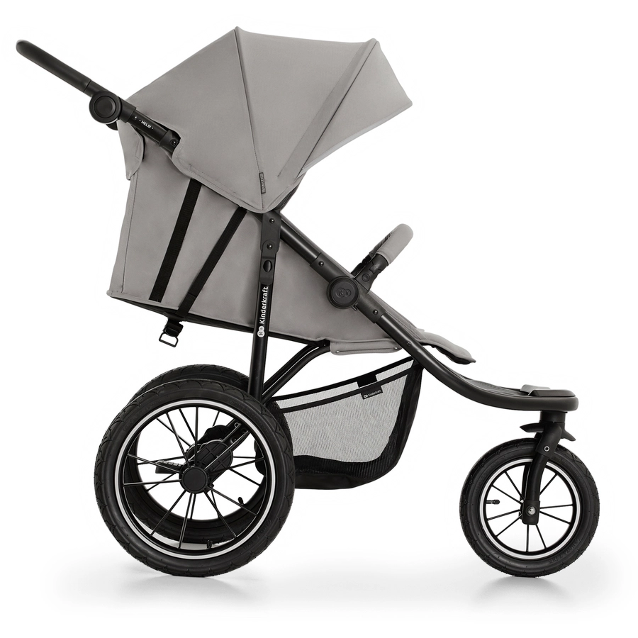 Kinderkraft Kinderwagen HELSI dust gray