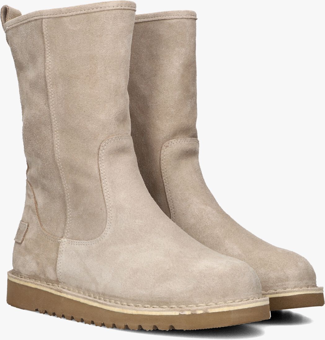 beige ayana enkelboots 2444