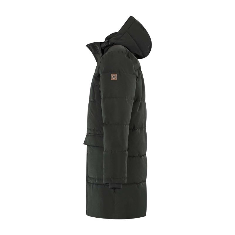 Travelin Ladan - Jas - Zwart - M