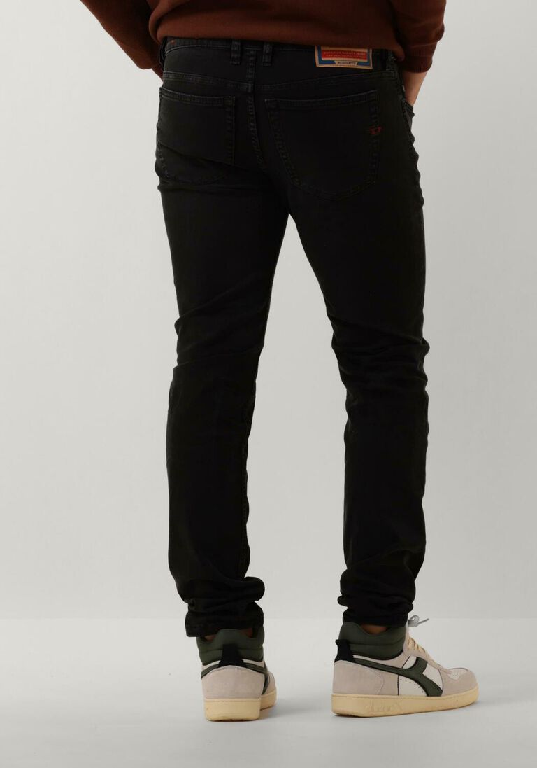 DIESEL donkergrijze diesel skinny jeans 1979 sleenker