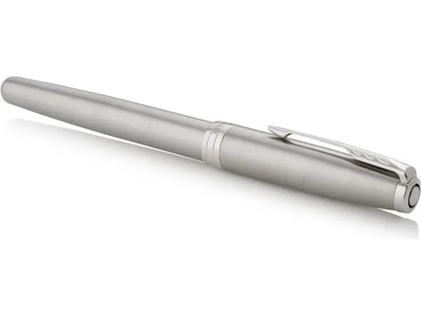 Parker Sonnet, Rustfrit Stål, Cartridge filling system, Metal, Blå, Palladium, Rustfrit Stål